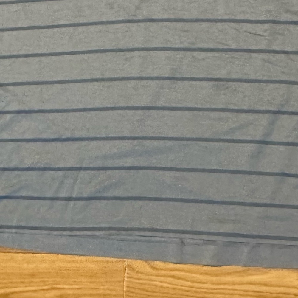 Doonbeg Collection Light Blue Polo With Stripes F… - image 8